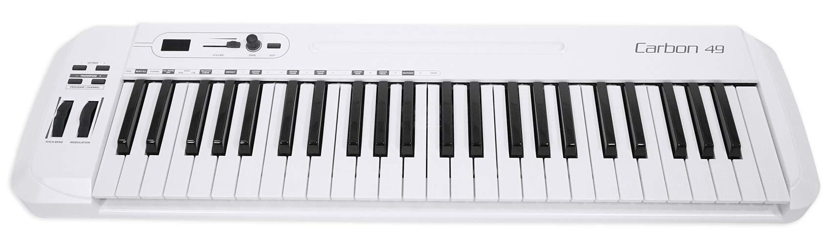 

SAMSON MIDI-клавиатура Carbon49 49 клавиш USB/MIDI []