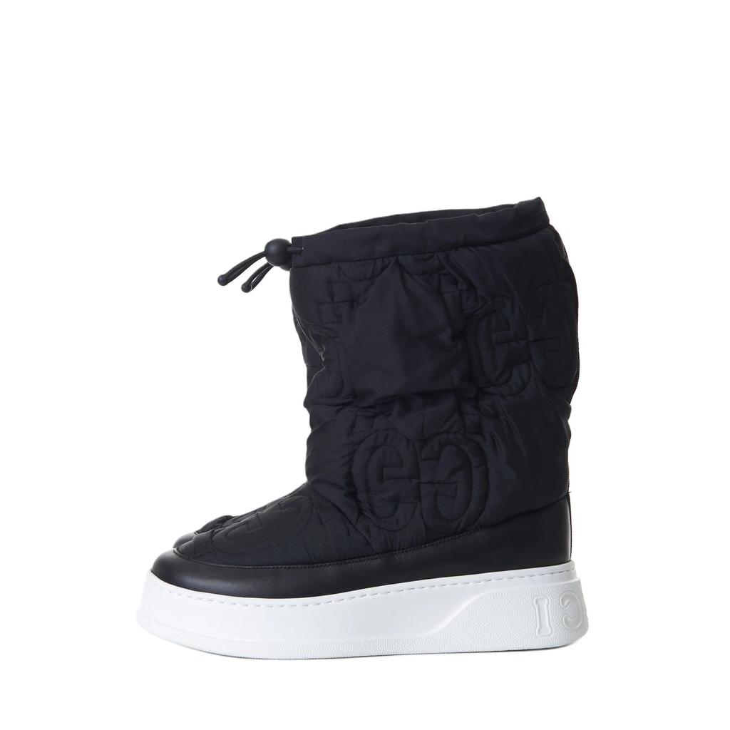 Gucci Cloth Boot 'Black' 721104 FAAWE 1164