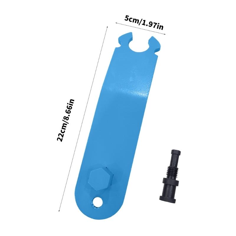Lett kjøretøydørjusteringsstang Korrosjonsbestandig Dørhengslet Korrigeringsverktøy Enkel å bruke for lastebiler