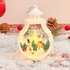 Decorative Items: Wind Lanterns Candle Lanterns, Ambient Lights Pear-shaped Night Lights Children's Christmas Gifts