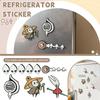 Magnetic Game Fridge Magnets New Magnetic Character Fridge Magnets Gifts For Gaming Enthusiasts Gaming Merchandise Fridge Magnets