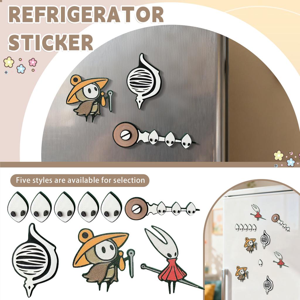 Magnetic Game Fridge Magnets New Magnetic Character Fridge Magnets Gifts For Gaming Enthusiasts Gaming Merchandise Fridge Magnets