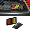 1 Stück Auto Frontgrill Aufkleber Abzeichen Emblem für RALLIART Outlander Pajero Eclipse Lancer EX Galant ASX Zubehör