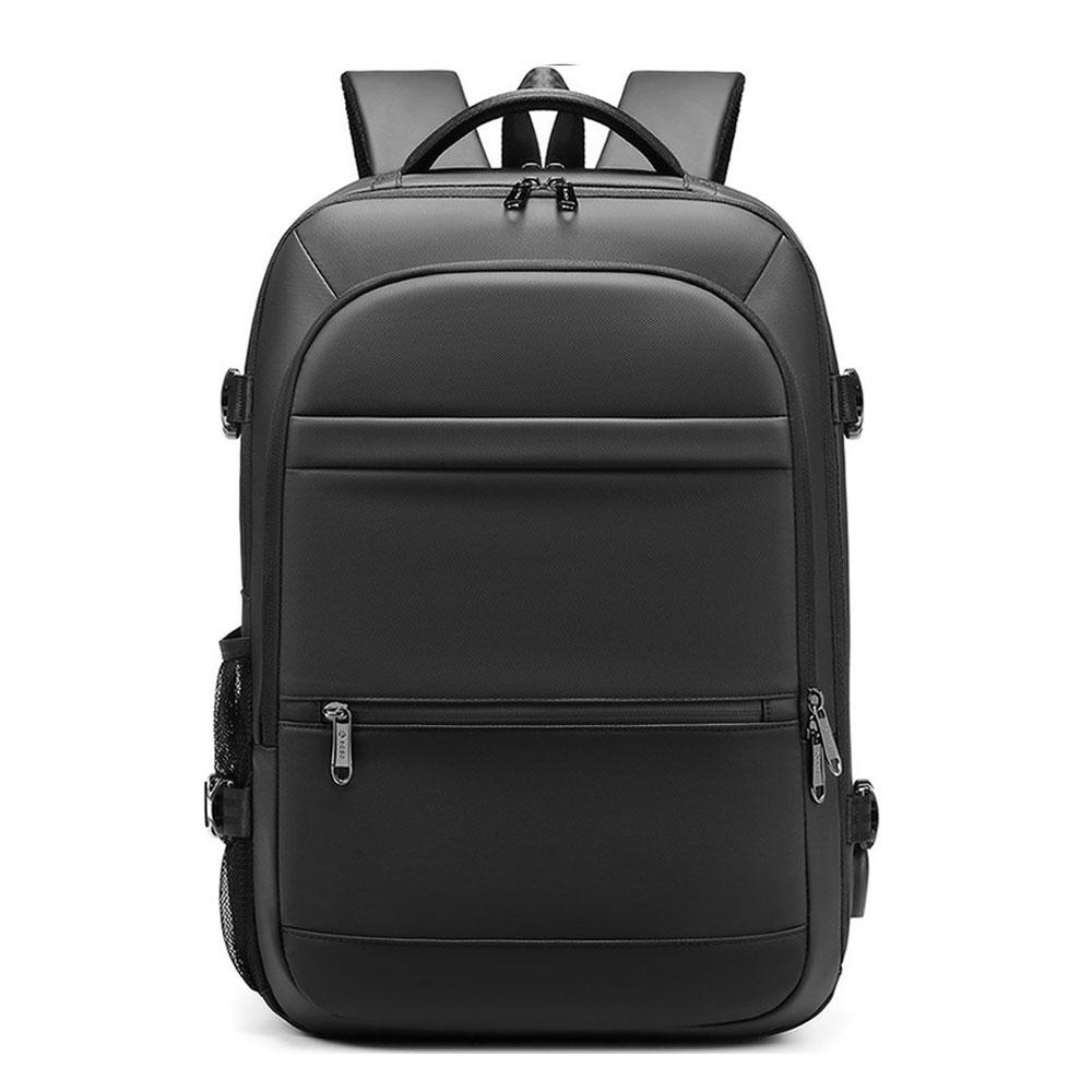 Expandable Men's Backpack Large Capacity Waterproof Man Business Trip Backpacks Multi-functional Men 17.3 Inch Laptop Travel Bag