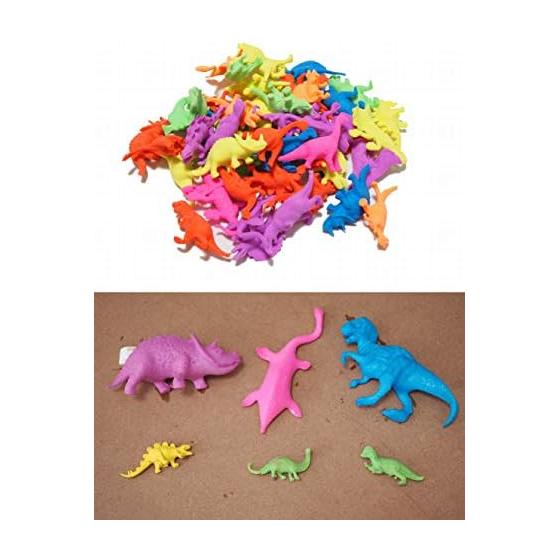 [Good in three directions] Dinosaur toy that grows with water, set of 100, inflatable toy, underwater growth toy, for prizes, fairs, lottery,