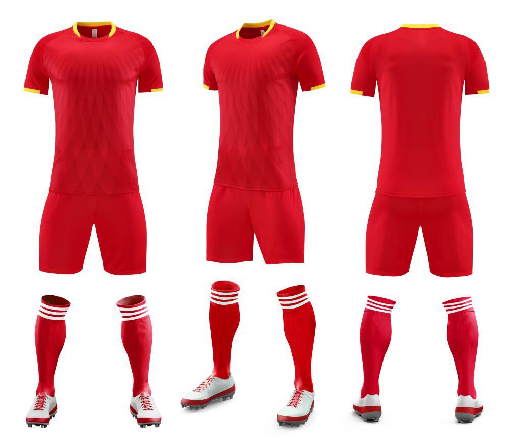 Quick-dry breathable soccer jersey set, printed logo, adult and children s competition training jersey, sleek board, in stock wholesale 3xs