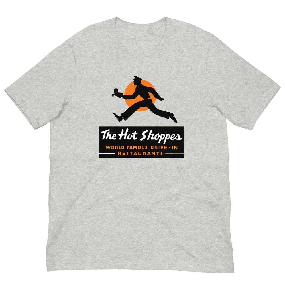 The Hot Shoppes Restaurant Graphic Tee Shirt Unisex t-shirt Unisex T-Shirt XXXXL