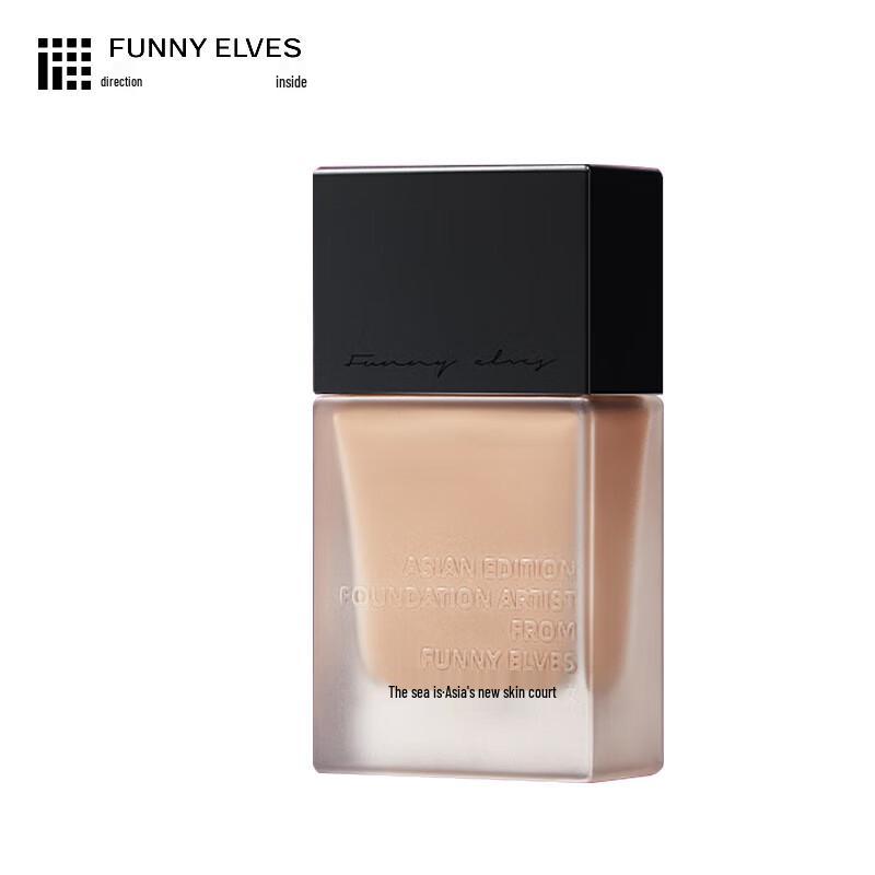 Funny Elves Long-Lasting Moisturizing Foundation