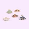 Creative Cartoon Butterfly-Shaped Alloy Brooch Accessories