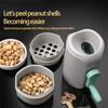Home Kitchen Tools Hand Crank For kitchen Manual Peanut Sheller Chestnut Cutter Sheller Pecan Walnut Opening Tool Pecan peeler