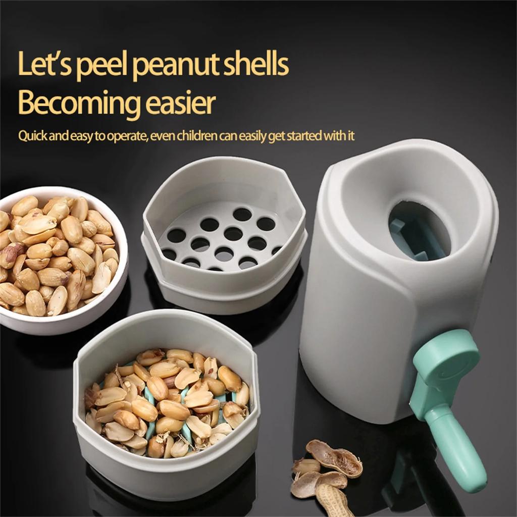 Home Kitchen Tools Hand Crank For kitchen Manual Peanut Sheller Chestnut Cutter Sheller Pecan Walnut Opening Tool Pecan peeler