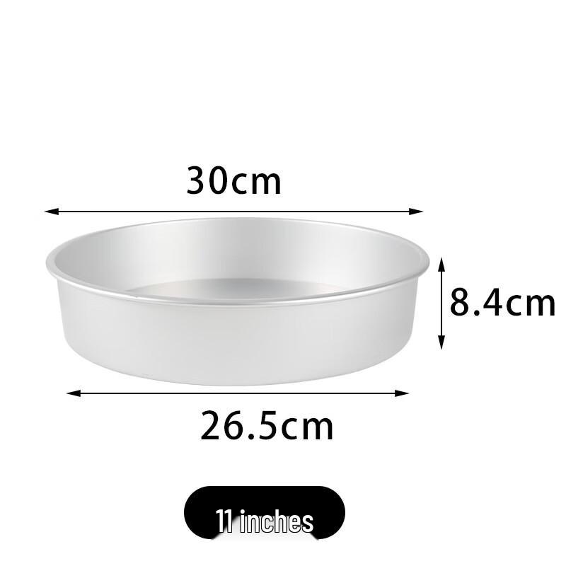 Kitchen Eight Round Cake Pan