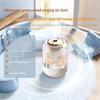 Model Air Humidifier For Home Use, Air Humidifier Usb Large Capacity Double Spray Digital Display 7-Color Light Humidifier