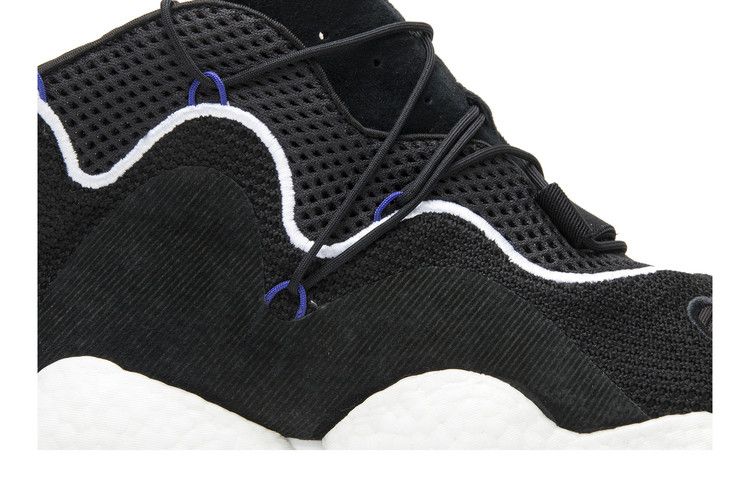 adidas Crazy BYW LVL 1 'Black White' Men's Sneakers
