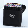 48-Color Dual Tip Alcohol-Based Marker Set for Kids, Quick-Drying Art Pens