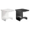 Wall Mounted Headphone Stand Adhensive Plastic Headset Bracket Stable Earphone Holder Under Desk Hanger Hook