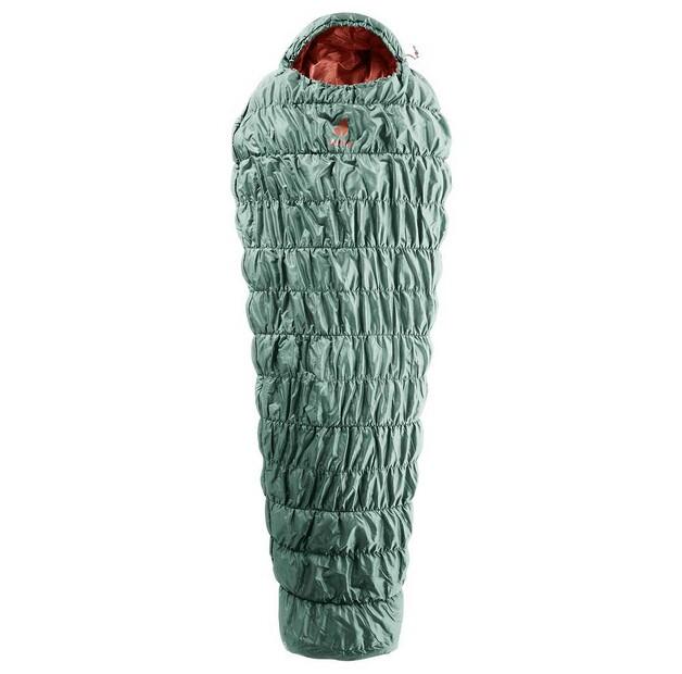 

Deuter Exosphere +4° SL спальный мешок Short/Left Zipper