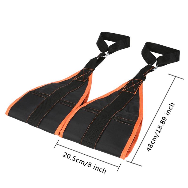 Fitness Abdominal Hanging Belt Abs Training Straps Support Pull-Up Sling