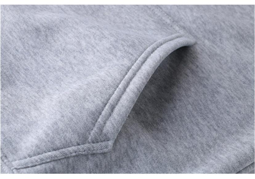 XS-5XL European Size Casual Drop Shoulder Hooded Fashion