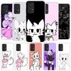 Boykisser Cat Phone Case For Samsung Galaxy A12 A22 A32 A52 A72 A02S Phone Case Note 20 Ultra 10 S10 Plus A51 A71 A50S A20S A10S