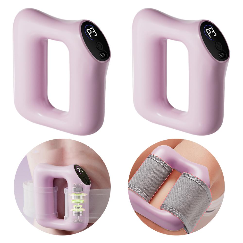 Multifunktionaler Ganzkörper-Faszienring mit 5 Modi, Handheld-Faszienring, Vibrations-Faszienring, Massage-Faszienring für den Heim-Fitnessstudio-Gebrauch