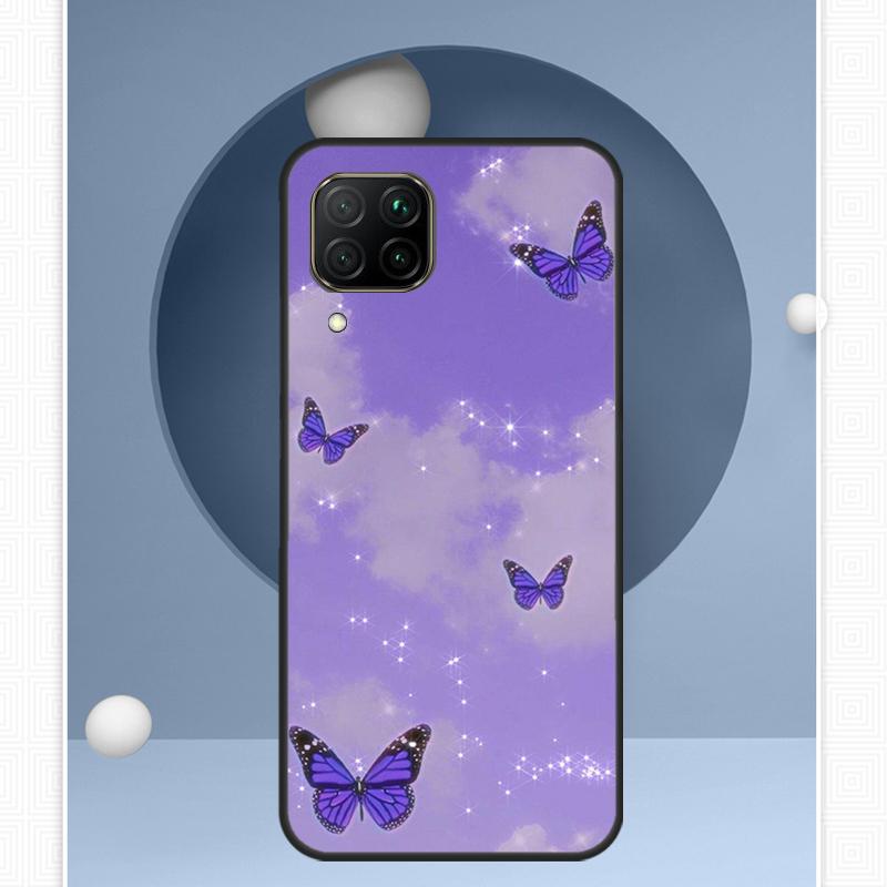 Infinity On Purple For Huawei P30 P60 Pro P20 P40 Lite Nova 9 10 SE 12s 12i 11i 8i Y91 Y60 Y70 Y72 Y90 Y61 Case