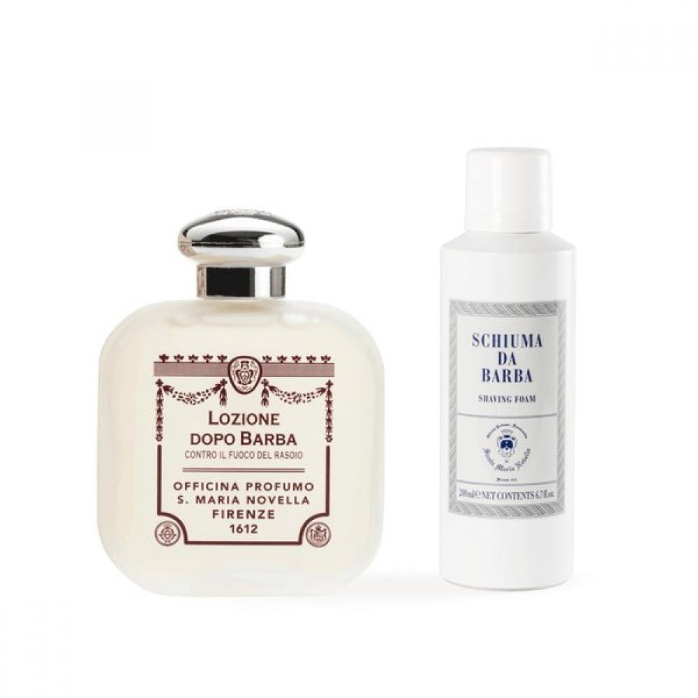 Santa Maria Novella Shaving Toner + Shaving Foam Single option