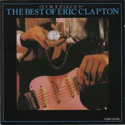 CD ERIC CLAPTON  Time Pieces  The Best Of Eric Clap P28W25036 RSO 1988 Japan Rock Used