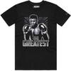 Mohammed Ali Goat Sports Graphic T-Shirt with Premium Design Undisputed Fighting Champion Tee for Boxing Fans