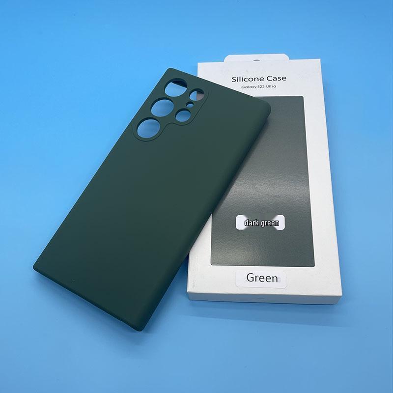 Samsung S24 Ultra Liquid Silicone Case - Skin-Feel, Full Coverage, Fits S25/S25FE