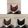 Minimalist Leopard Print Pu Crossbody Bag With Chain Strap For Daily Wear
