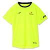FINTA Men's Dry Short Sleeve Practice Shirt for Soccer and Futsal, FTE0011 (4200), Flash Yellow, Size L