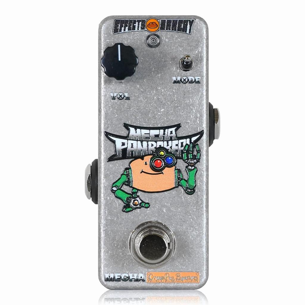 Effects Bakery BAKERY Series PAN BOOSTER NAKED EDITION Booster Mini Pedal Guitar Effects Pedal MECHA-PAN MECHA-CREAM