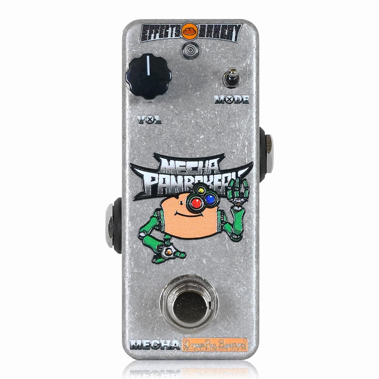 

Effects Bakery BAKERY Series PAN BOOSTER NAKED EDITION Бустер Мини-педаль Педаль гитарных эффектов MECHA-PAN MECHA-CREAM