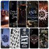 Babaite Supernatural SPN Dean und Sam Handyhülle für Samsung Galaxy A17 A37 A57 A16 A15 A14 A13 A56 A55 A54 A53 A36 A35 A34 A33