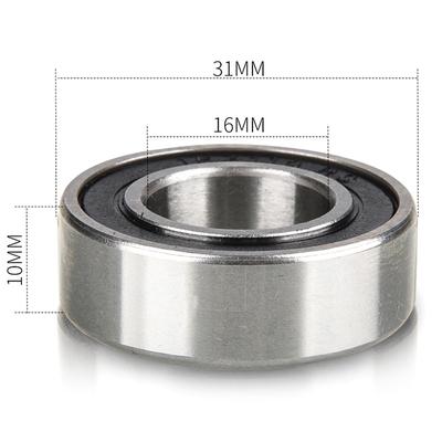 2Pcs Bike Bottom Bracket Bearings 163110 2Rs For Giant Mountain Bike Accessories