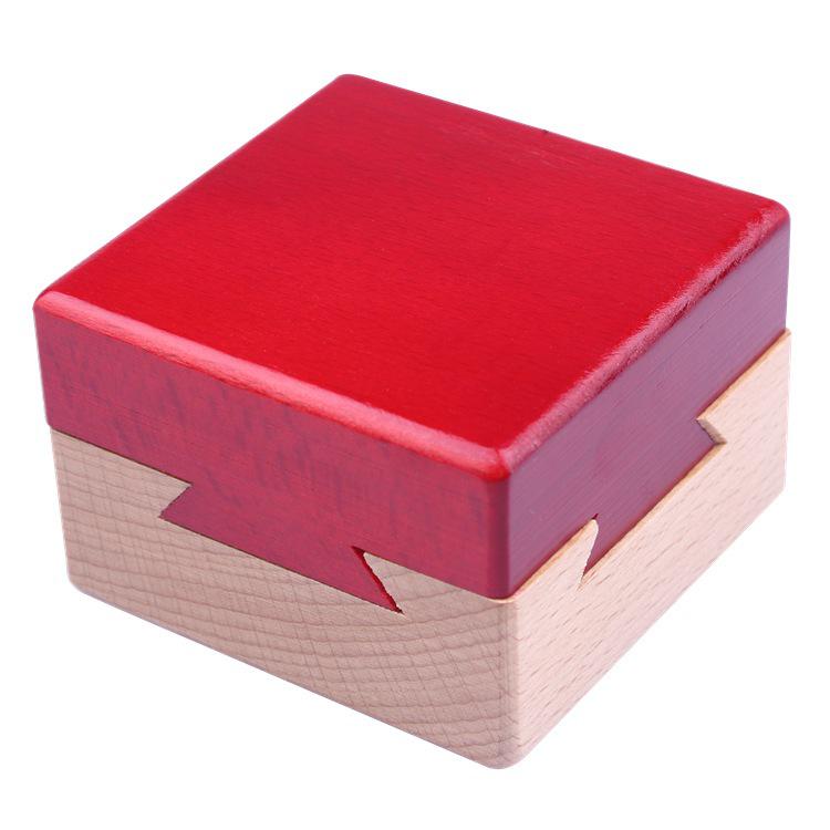 Mystery Treasure Lock Box: Educational Kongming Disassembly Puzzle Toy, Perfect Student Gift