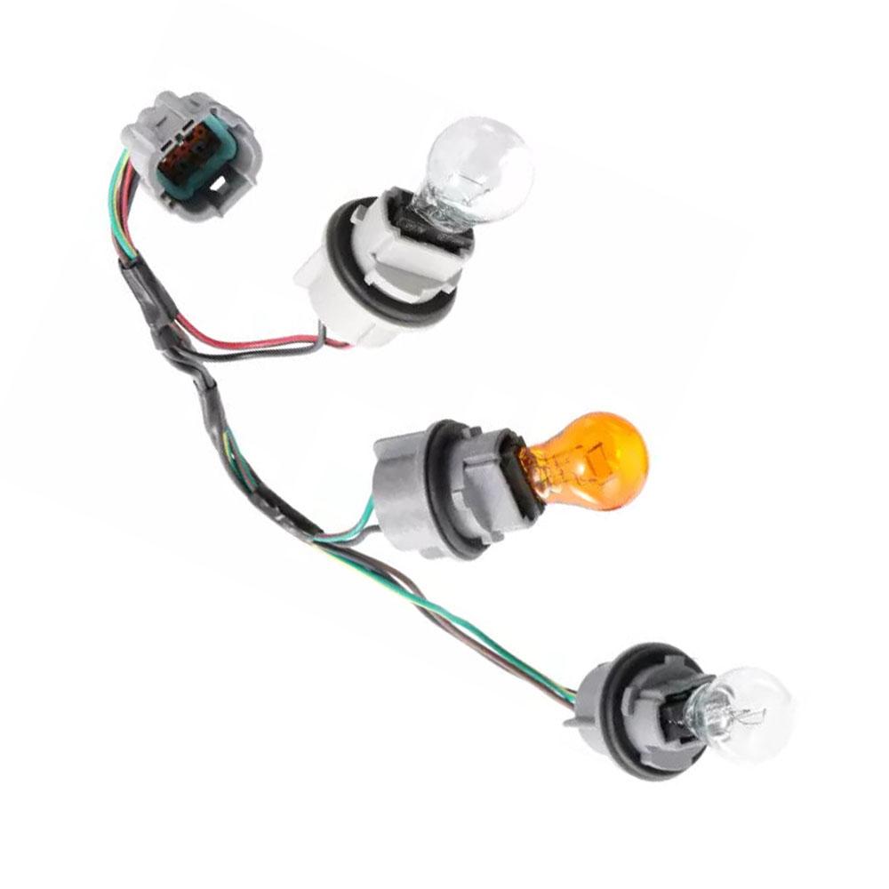 Tail Light Wiring Harness Wire with Lamp Bulb 26551-3S500 for Nissan Frontier