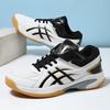 New Badminton Shoes Beef Tendon Sole Volleyball Shoes Men and Women Adult Middle School Students Sports Shoes Tennis Table Tennis Shoes Men
