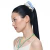 DOUGHNUT SCRUNCHIE (BLUE CREAM)