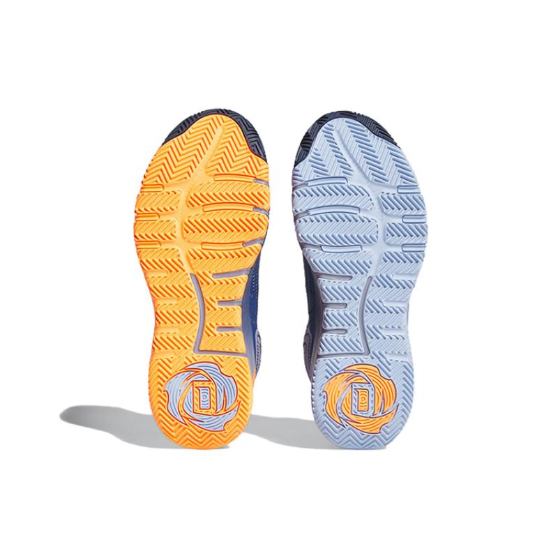 Adidas D Rose Son Of Chi 2.0 'Purple' Sneakers HQ1011