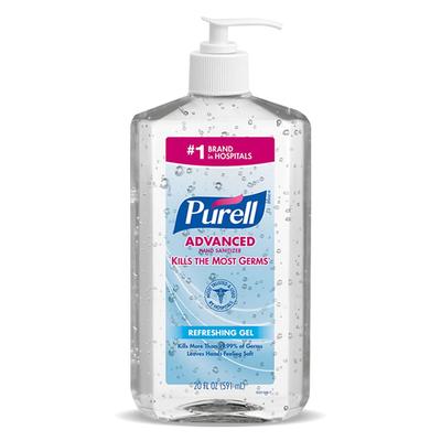 Purell Hand Sanitizer, 591ml, 1 Unit