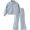 DAVE&BELLA Girls' Spring Two-Piece Sports Set