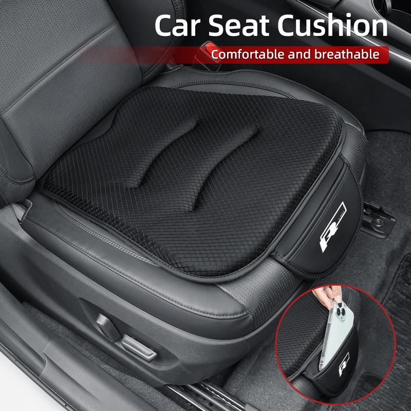 Car Ice Silk Seat Cover Front Seat Cushion Protective Mat Auto Accessories For Volkswagen VW Tiguan CC Jetta Polo Golf Passat QQ8
