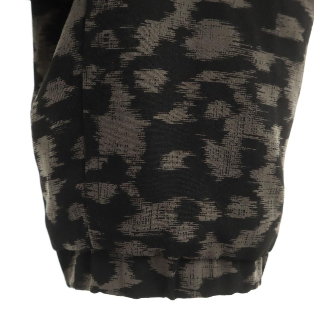 Banana Republic Leopard Pattern Blouson M gray Women Used