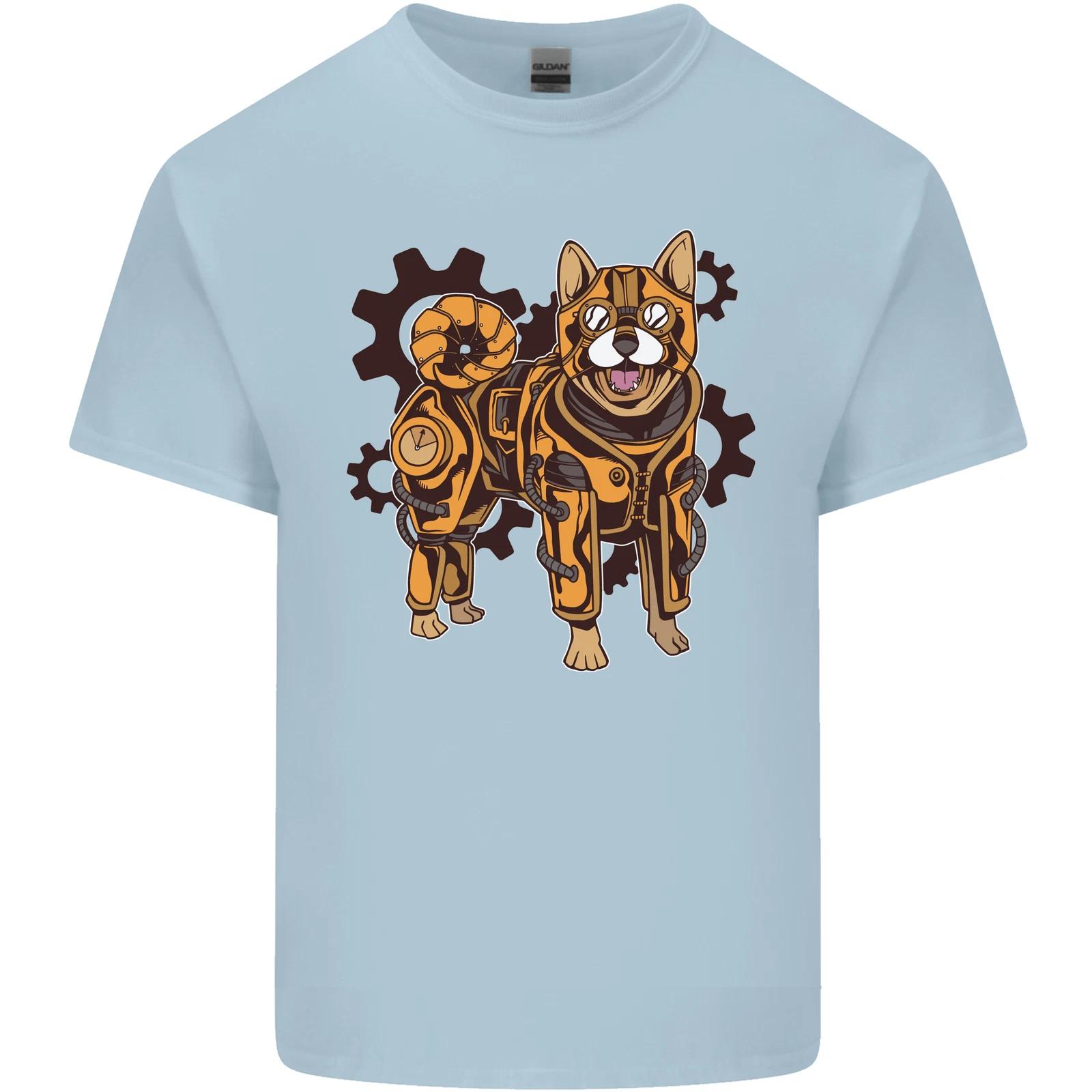 

Shiba Inu Steampunk Dog Kids T-Shirt Childrens 4XL