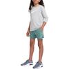 Nike Dri-Fit Quick-Drying Comfortable Elastic Shorts Kids Shorts Vintage-Green FJ6818-361