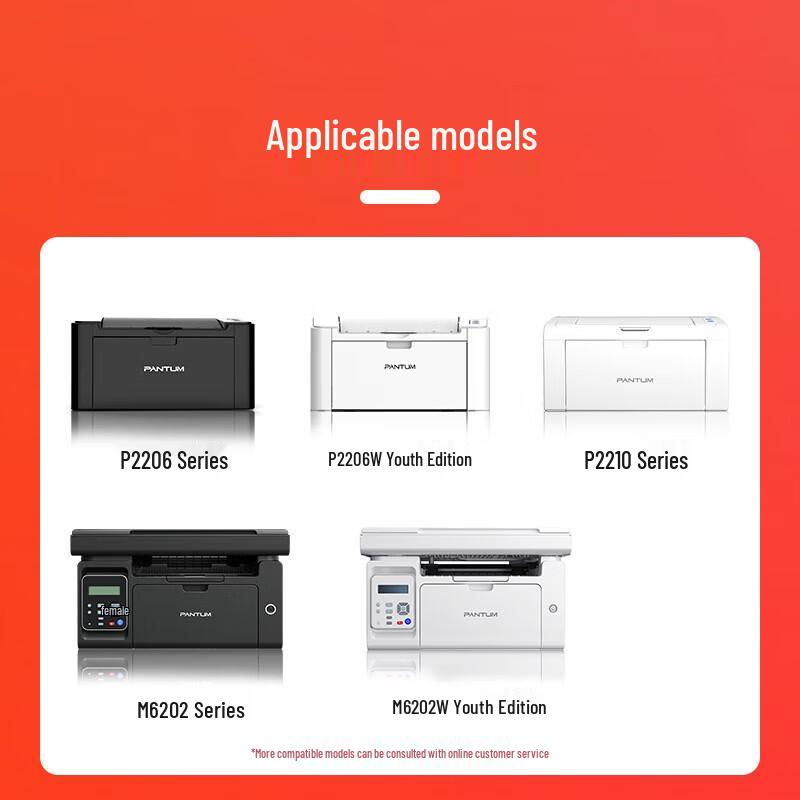PANTUM PD-213 Original Toner Cartridge Double Pack