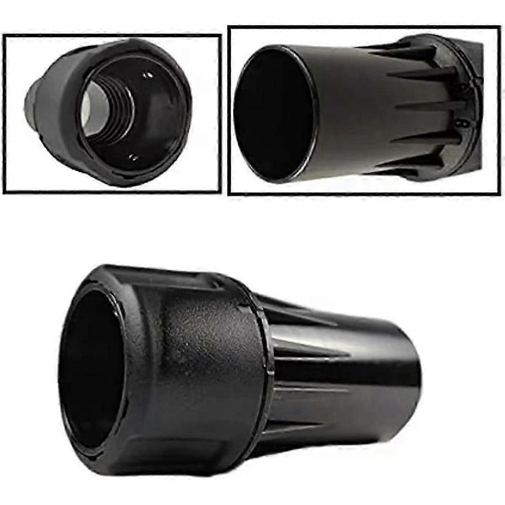 2Pack DWV9000 Universal Quick Connector,1-1/4 Inch Dust Collection Adapter for DeWalt Vacuum Hose on