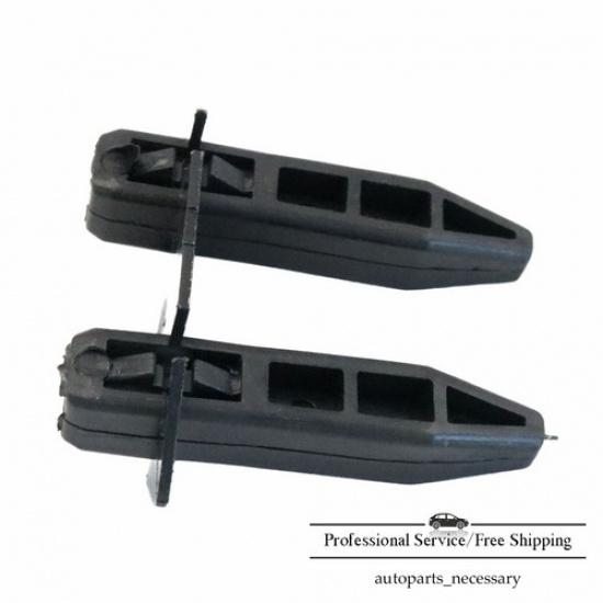 Fit 2005 Toyota RAV4 L, Sport 2Pcs Front Bumper Upper Panel Retainer ClipFits